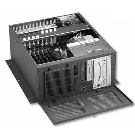 8 slot fuldl. 2x3½\",1x5¼\",sortforWall Mount Housing