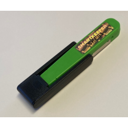 Nøgle til USB B port lås. Forhindrer adgang til USB B porten. Kun specialnøglen kan få låsen ud