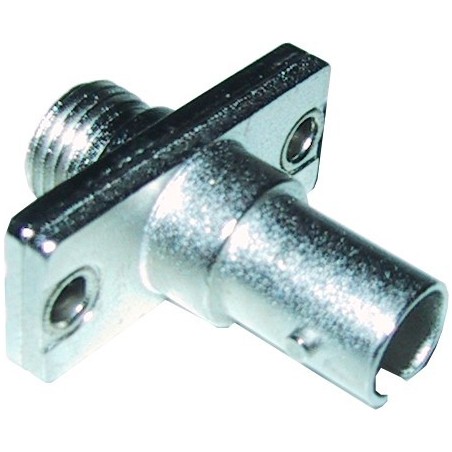 Adapter til ST-FC simplex stik. Multi-modeforFiber adaptor F/F