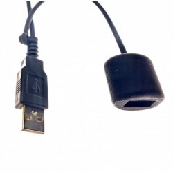 Antibakteriel mini tastatur IP68 medico Vandtæt med TrackPoint  USB rengøres i alkohol