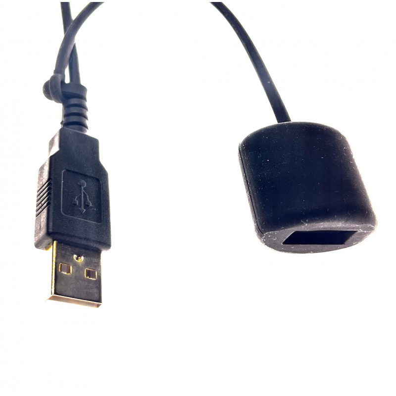 Antibakteriel mini tastatur IP68 medico Vandtæt med TrackPoint  USB rengøres i alkohol