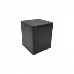 Lydisolerende 19" RACK, enkel og fornuftig løsning.