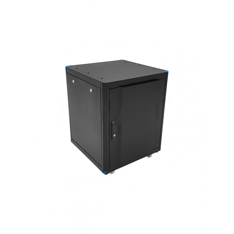 Lydisolerende 19" RACK, enkel og fornuftig løsning.