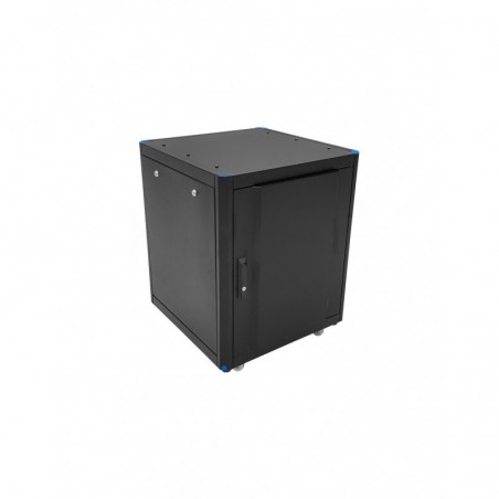 Lydisolerende 19" RACK, enkel og fornuftig løsning.