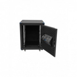 Lydisolerende 19" RACK, enkel og fornuftig løsning.