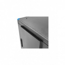 Lydisolerende 19" RACK, enkel og fornuftig løsning.