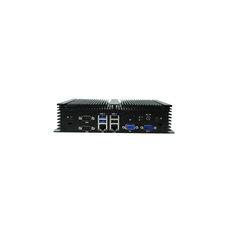 Blæserløs Embedded PC i7 HDMI, VGA SIM, WIFI, RS232/422/485 seriel