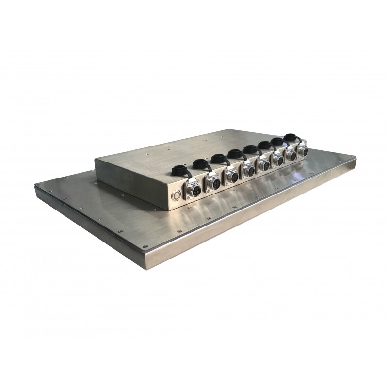 Industrial Panel PC 15.6" 6 x IP65 available with i3, i5, i7, J1900 Celeron, Touch 24VDC, USB, VESA