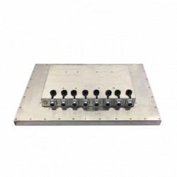 Industrial Panel PC 15,6" 6 x IP65 fås med i3, i5, i7, J1900 Celeron, Touch 24VDC, USB, VESA