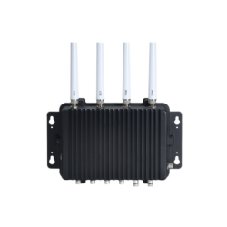 Vandtæt IP65/67 blæserløs indbygget PC, 12/24/36Vdc, Wifi, LTE VESA