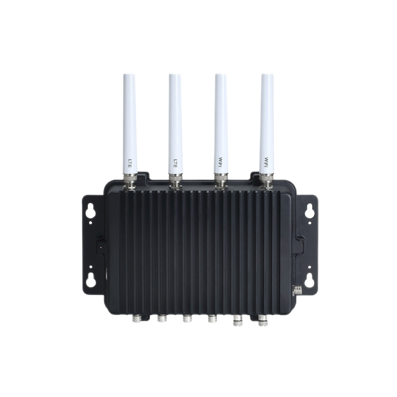 Vandtæt IP65/67 blæserløs indbygget PC, 12/24/36Vdc, Wifi, LTE VESA