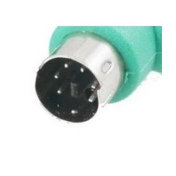 AT DIN5 hun tataur konverter kabel til PS/2, DIN6 MINI MALE, 10 meter forlængerkabel