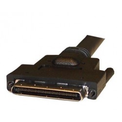 VHDCI SCSI kabel med VHD Centronics 68-polet hanstik