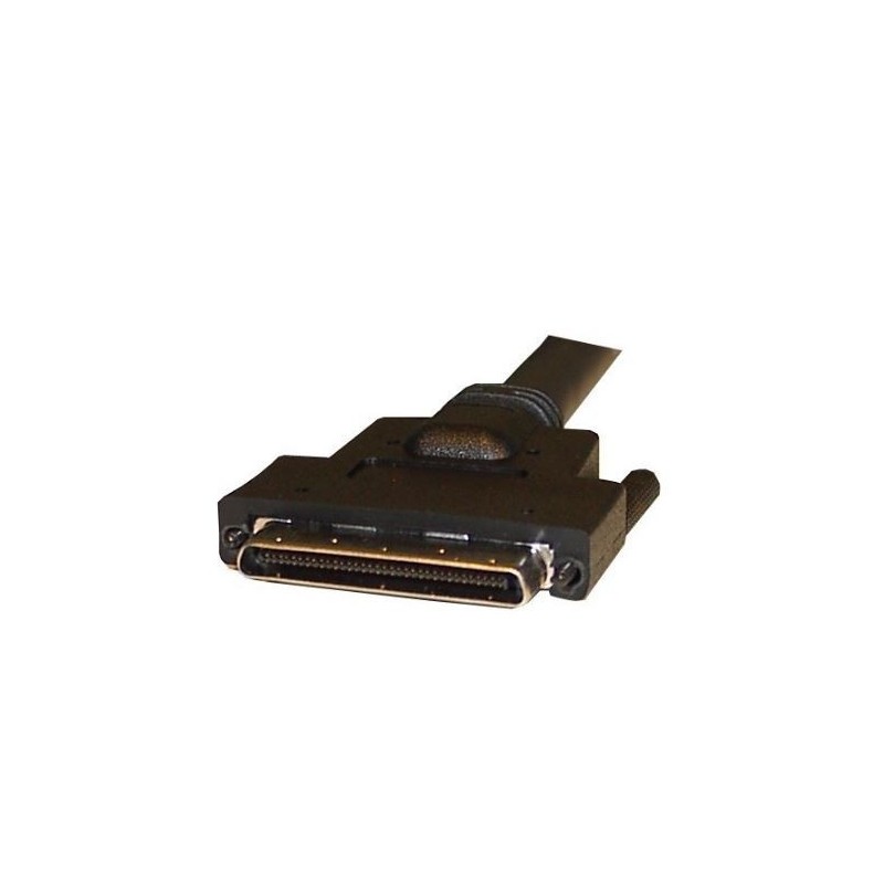 VHDCI SCSI kabel med VHD Centronics 68-polet hanstik