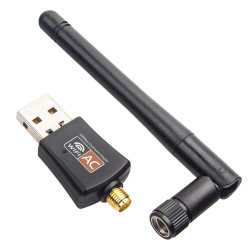Wifi Dongle Dual Band, 600 Mbps, 2.4GHz & 5 GHz