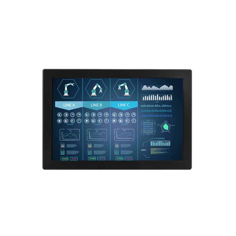 18,5" IP65-skærm med høj lysstyrke - MON18.5-1000NITS Oversigt