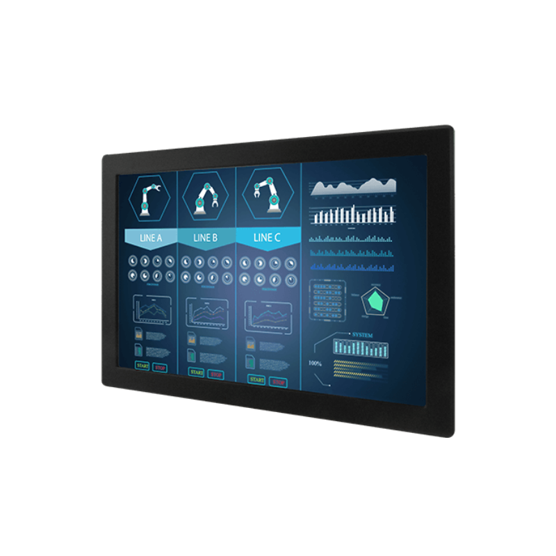 18,5" IP65-skærm med høj lysstyrke - MON18.5-1000NITS Oversigt