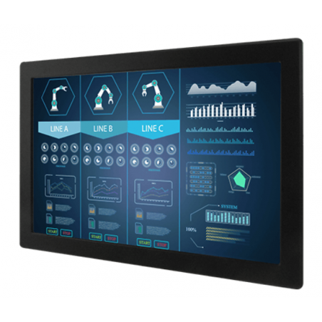 18,5" IP65-skærm med høj lysstyrke - MON18.5-1000NITS Oversigt