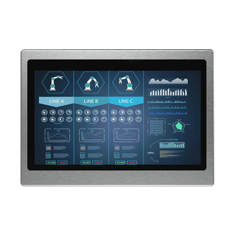 15,6" PCAP Touch Panel Mount Display - MON15.6-SUN funktioner