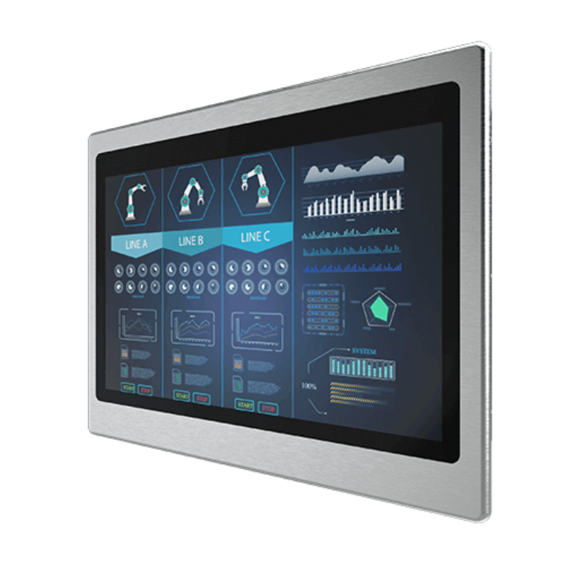 15,6" PCAP Touch Panel Mount Display - MON15.6-SUN funktioner