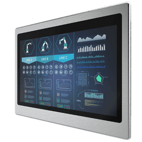 15,6" PCAP Touch Panel Mount Display - MON15.6-SUN funktioner