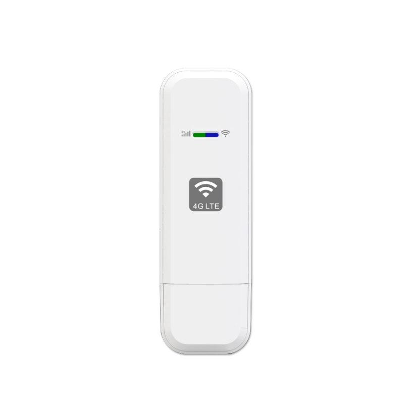 Højhastigheds 4G LTE USB-modem med Wi-Fi | Op til 150 Mbps downloadhastighed