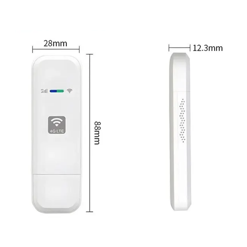 Højhastigheds 4G LTE USB-modem med Wi-Fi | Op til 150 Mbps downloadhastighed