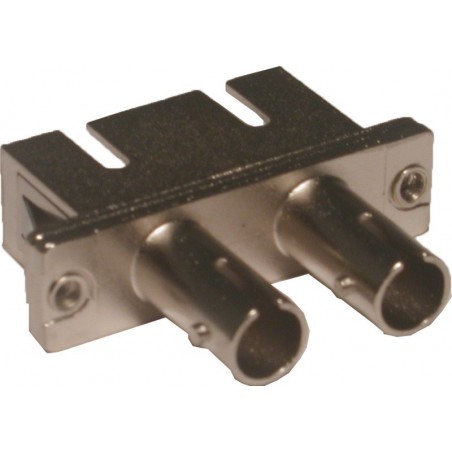 ST-SC Hybrid Duplex Fiber Optic Adapter - Single Mode Female-Female