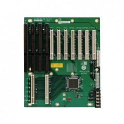 Backplane - PX-10S-RS, 10 slot backplane med 7xPCI Slots via Pericom bridge IC, 3xISA Slots