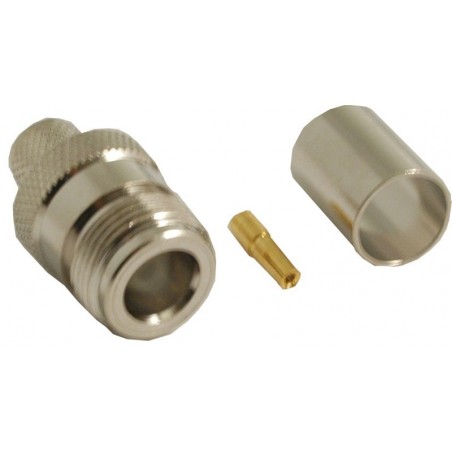 Løst stik, N-type, hun