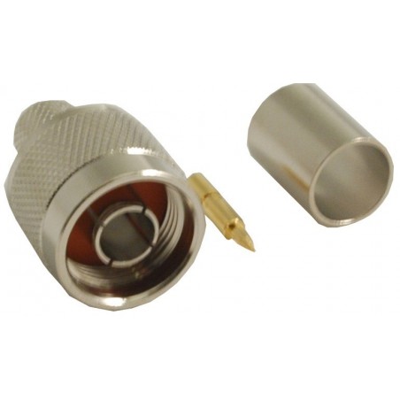 Løst stik, N-type, han