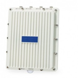 3000Mbit Outdoor Wifi Access Point, Gateway, Repeater - Dual Band 2.4/5GHz, IP67 Aluminum Housing, PoE+