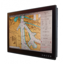 DNVGL Marine approved Monitor 26" 16:10 format with touch