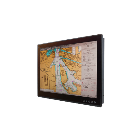 DNVGL Marine godkendt Monitor 26" 16:10 format med touch