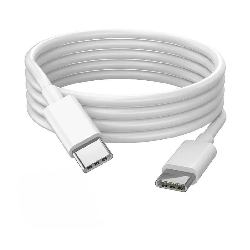 USB-C til USB-C charging cable 100watt 5A, PD (power Delivery) 1.5M white quality Iphone Huawei Macbook iPad
