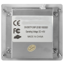 Industriel Touch pad, Low profile taster, USB og til frontmontering