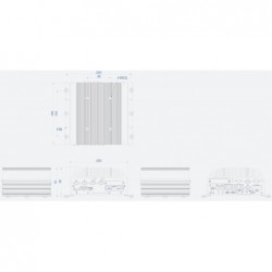 Industri PC Gen12/13, Mange USB, mange RS232/422/485, Multig grafikudgange 3xdp, 1x VGA, 3 x HDMI, PXE, 2x2.5GbE