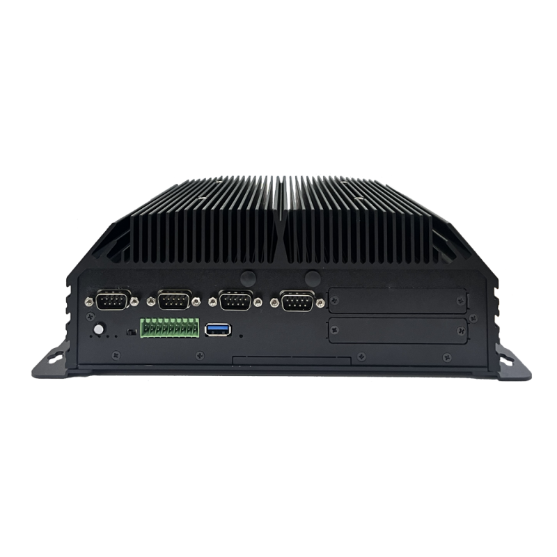 Industri PC Gen12/13, Mange USB, mange RS232/422/485, Multig grafikudgange 3xdp, 1x VGA, 3 x HDMI, PXE, 2x2.5GbE