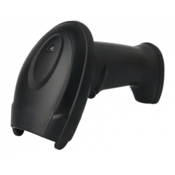 Håndholdt 1D 2D QR scanner med 1,8 meter USB kabel, drop-sikker til 1,5 meter