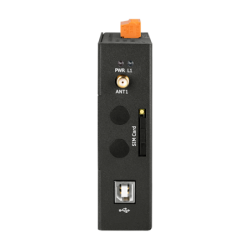 AT-modul til data- og SMS-applikationer med RS232 og USB-forbindelse