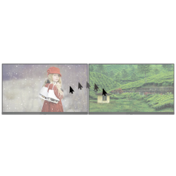 4 port 4K HDMI KVM matrix med 2 x USB 3.2 og 4 x USB 2 (HID) med USB Roaming. PIP.