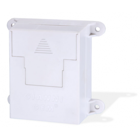 Trådløs adgangskontrol med rækkevidde op til 50 meter. Relæudgang og kan kontrolleres fra 15 fjernbetjeninger