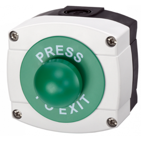 IP65 tæt trådløs EXIT knap til ADGANG15-RF4 kontroller.