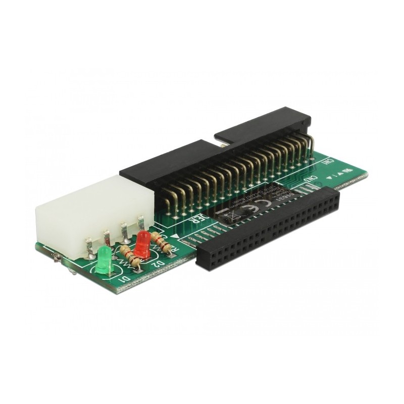 IDE 40 pin male til 2,5" IDE HDD / SSD 44 pin female