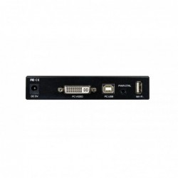 IP-baseret KVM Switch-konsol med DVI/VGA op til 1920x1200 opløsning