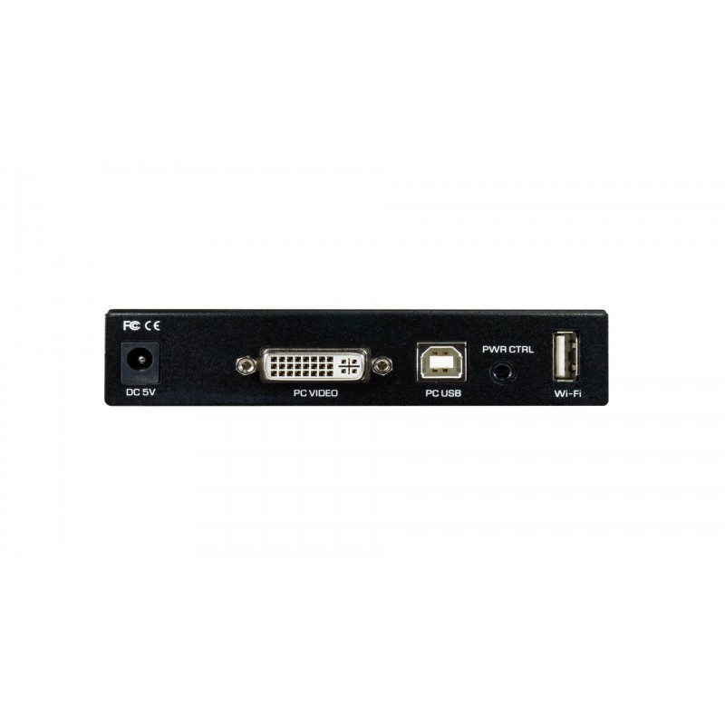 IP-baseret KVM Switch-konsol med DVI/VGA op til 1920x1200 opløsning