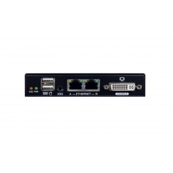 IP-baseret KVM Switch-konsol med DVI/VGA op til 1920x1200 opløsning