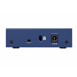 5-Port Gigabit Ethernet-switch - 10 Gbps båndbredde og QoS-understøttelse