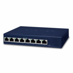 GSD-805 8-ports Gigabit Ethernet-switch - 16 Gbps båndbredde, energieffektiv netværk