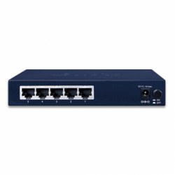 5-ports Gigabit Ethernet-switch - 10 Gbps båndbredde